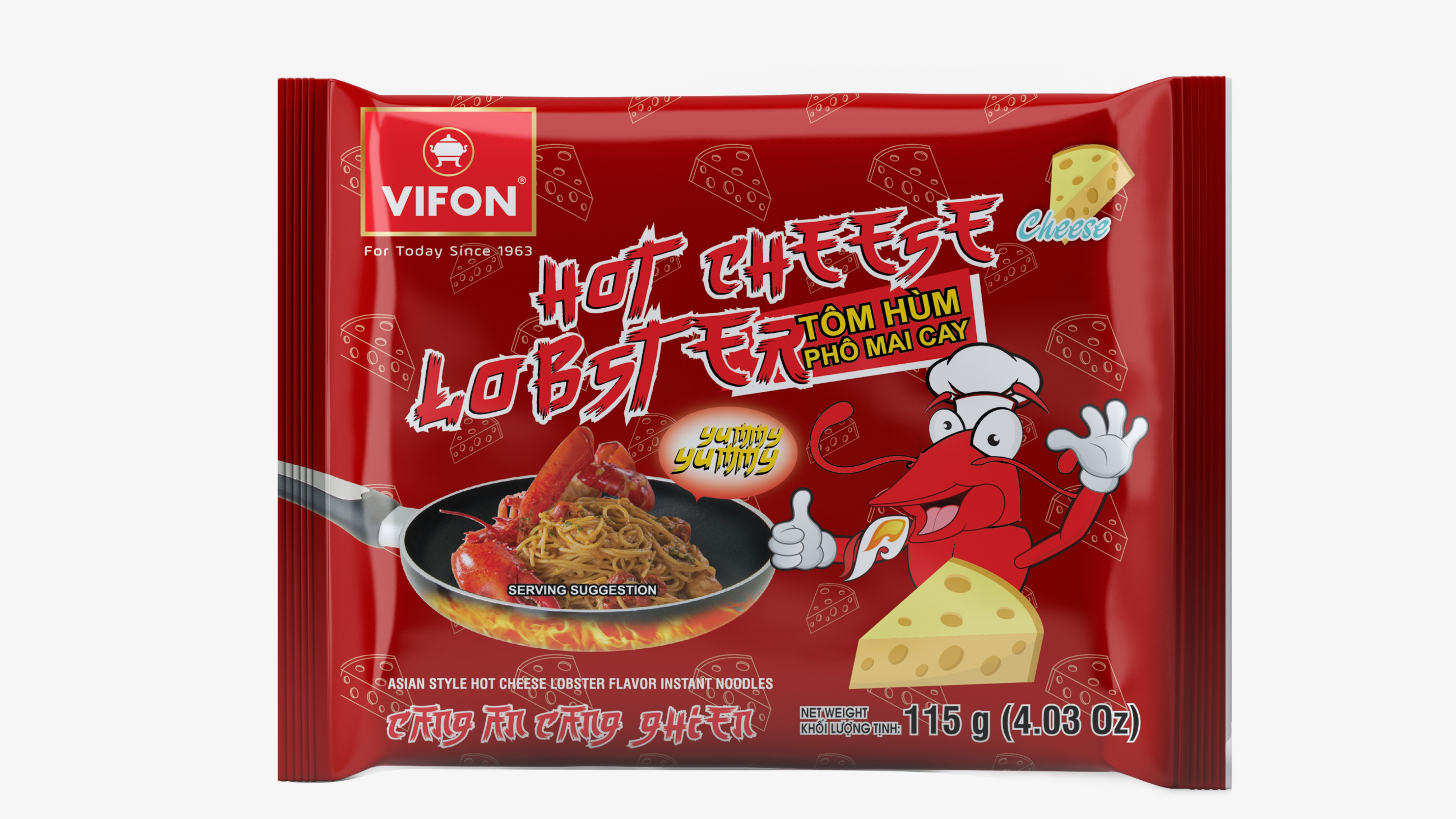 【ミミ】Lychee Berry＋ Sesame Bean2点セット VF002 - (BUNDLE) Mi Tom Hum Pho Mai Cay / Spicy Lobster with